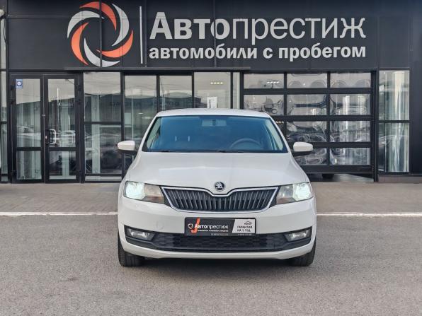 Skoda Rapid I Рестайлинг с пробегом 2019 года, цена 1 349 000 рублей, 87574 км, лифтбек, Автокод Объявления