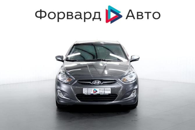 Hyundai Solaris I с пробегом 2011 года, цена 869 000 рублей, 197180 км, седан, Автокод Объявления