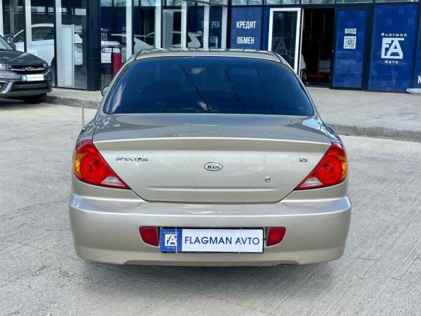 Kia Spectra I Рестайлинг 2 с пробегом 2008 года, цена 395 000 рублей, 295700 км, седан, Автокод Объявления