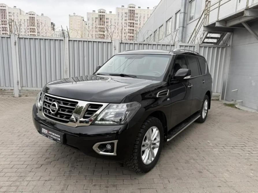 Nissan Patrol VI (Y62) Ростов-на-Дону  - изображение 1