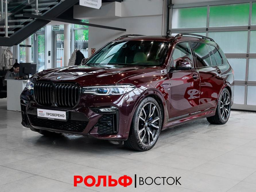 BMW X7 I (G07) Москва  - изображение 1