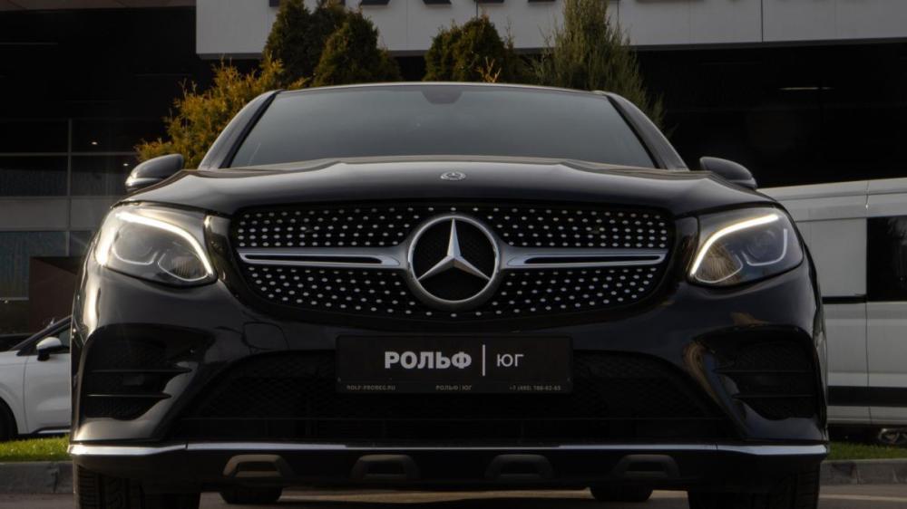 Mercedes-Benz GLC Coupe I (C253) Москва  - изображение 24