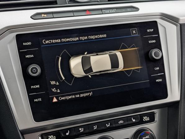 Volkswagen Passat B8 с пробегом 2019 года, цена 2 164 500 рублей, 142275 км, седан, Автокод Объявления