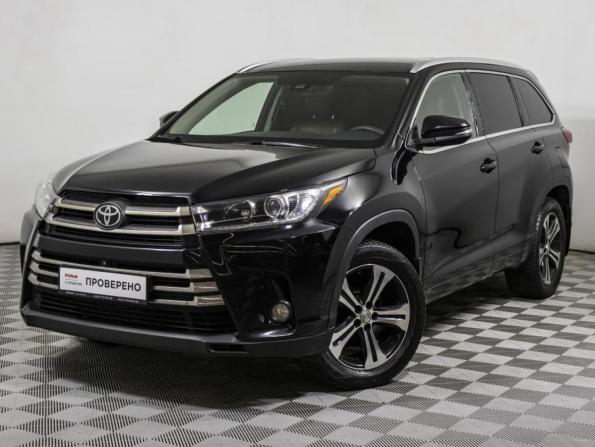 Toyota Highlander III (XU50) Рестайлинг с пробегом 2018 года, цена 3 049 000 рублей, 181296 км, внедорожник, Автокод Объявления