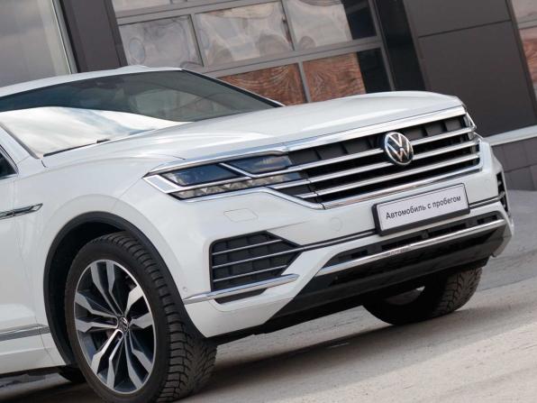 Volkswagen Touareg III с пробегом 2021 года, цена 5 330 000 рублей, 124168 км, внедорожник, Автокод Объявления