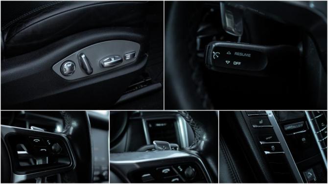 Porsche Macan I с пробегом 2018 года, цена 3 499 999 рублей, 77300 км, внедорожник, Автокод Объявления