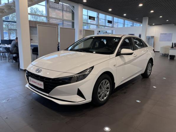 Hyundai Elantra VII (CN7) с пробегом 2022 года, цена 2 020 000 рублей, 107355 км, седан, Автокод Объявления
