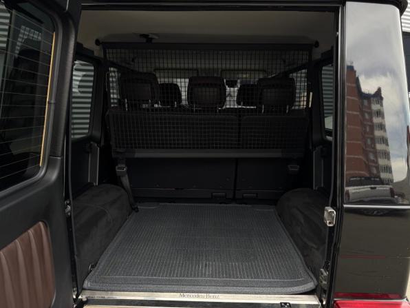 Mercedes-Benz G-Класс II (W463) Рестайлинг 4 с пробегом 2017 года, цена 6 880 000 рублей, 52288 км, внедорожник, Автокод Объявления