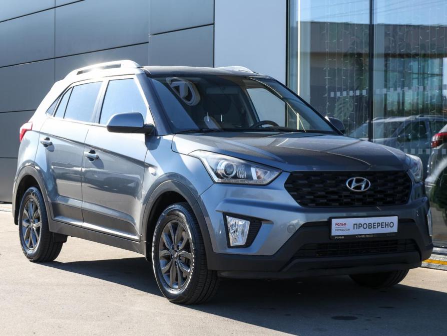 Hyundai Creta I Рестайлинг Москва  - изображение 3