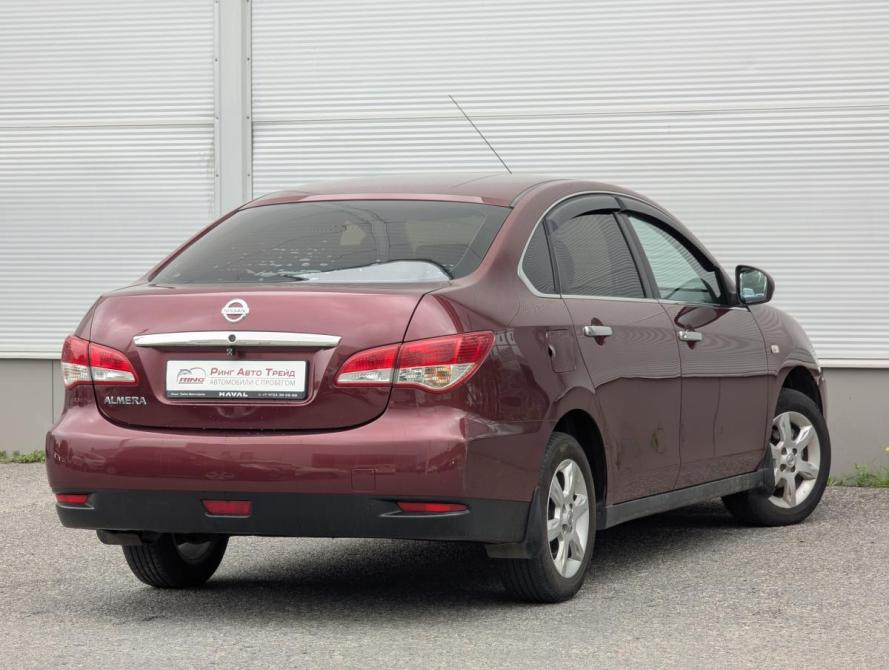 Nissan Almera III (G15) Белгород  - изображение 2