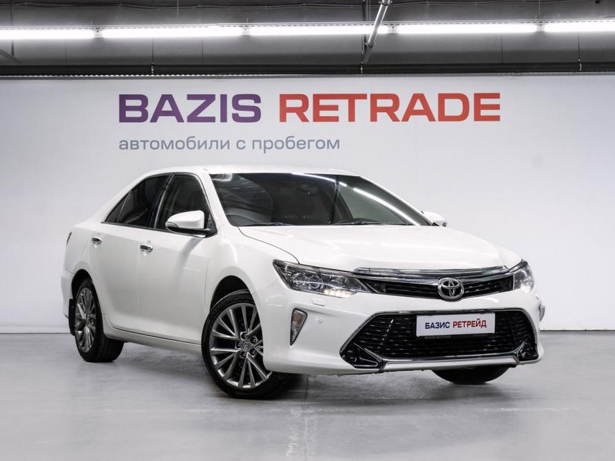Toyota Camry VII (XV50) Рестайлинг 2 Тюмень  - изображение 4