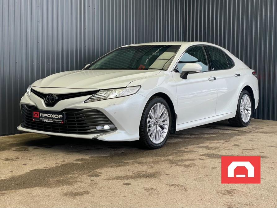 Toyota Camry VIII (XV70) Пермь  - изображение 1