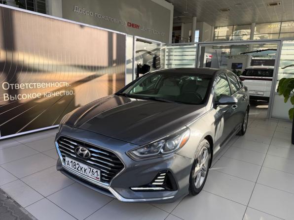 Hyundai Sonata VII (LF) Рестайлинг с пробегом 2017 года, цена 1 675 000 рублей, 75550 км, седан, Автокод Объявления