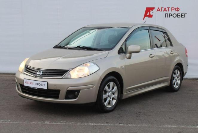 Nissan Tiida I Рестайлинг с пробегом 2010 года, цена 760 000 рублей, 168027 км, седан, Автокод Объявления
