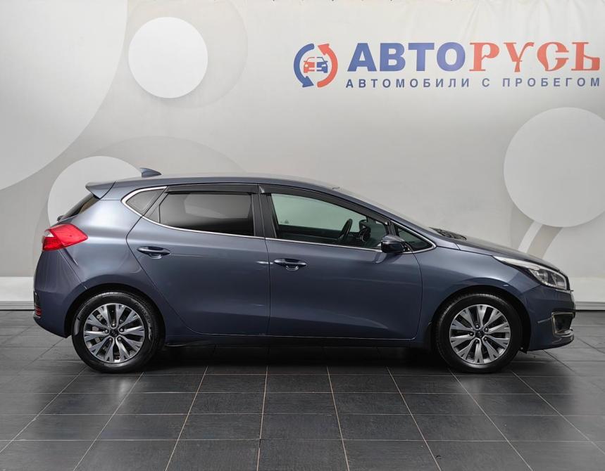 Kia Ceed II Рестайлинг Москва  - изображение 5