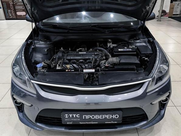 Kia Rio IV с пробегом 2017 года, цена 1 030 000 рублей, 151228 км, седан, Автокод Объявления