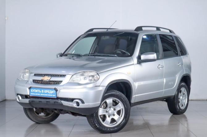 Chevrolet Niva I Рестайлинг с пробегом 2012 года, цена 479 000 рублей, 155900 км, внедорожник, Автокод Объявления