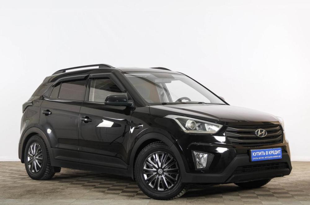 Hyundai Creta I Тюмень  - изображение 1