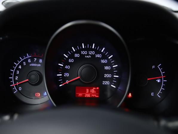 Kia Rio III Рестайлинг с пробегом 2016 года, цена 730 000 рублей, 286144 км, седан, Автокод Объявления