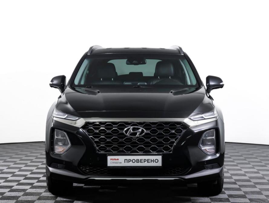 Hyundai Santa Fe IV Москва  - изображение 2