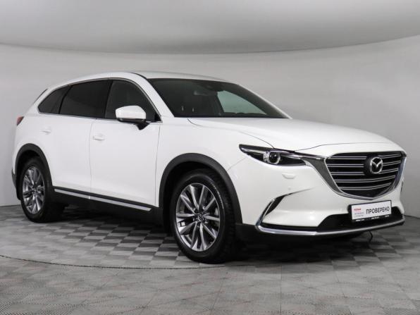 Mazda CX-9 II Рестайлинг с пробегом 2021 года, цена 4 849 000 рублей, 59470 км, внедорожник, Автокод Объявления