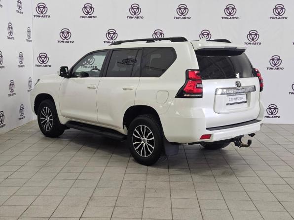 Toyota Land Cruiser Prado 150 Series Рестайлинг 3 с пробегом 2021 года, цена 5 523 000 рублей, 80453 км, внедорожник, Автокод Объявления