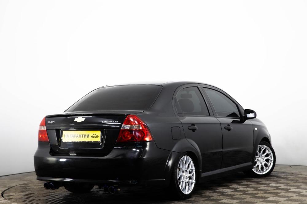 Chevrolet Aveo I Рестайлинг Пермь  - изображение 5