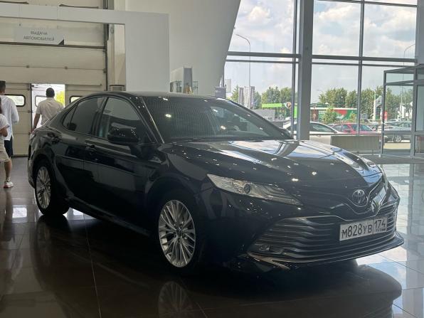 Toyota Camry VIII (XV70) с пробегом 2018 года, цена 2 590 000 рублей, 108000 км, седан, Автокод Объявления