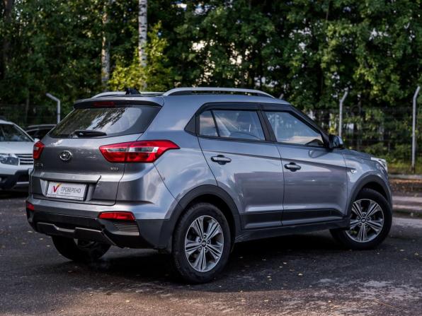 Hyundai Creta I с пробегом 2017 года, цена 1 425 000 рублей, 158211 км, внедорожник, Автокод Объявления