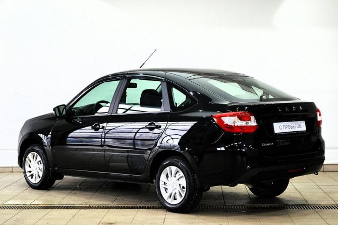 Lada (ВАЗ) Granta I Рестайлинг с пробегом 2024 года, цена 879 000 рублей, 11400 км, лифтбек, Автокод Объявления