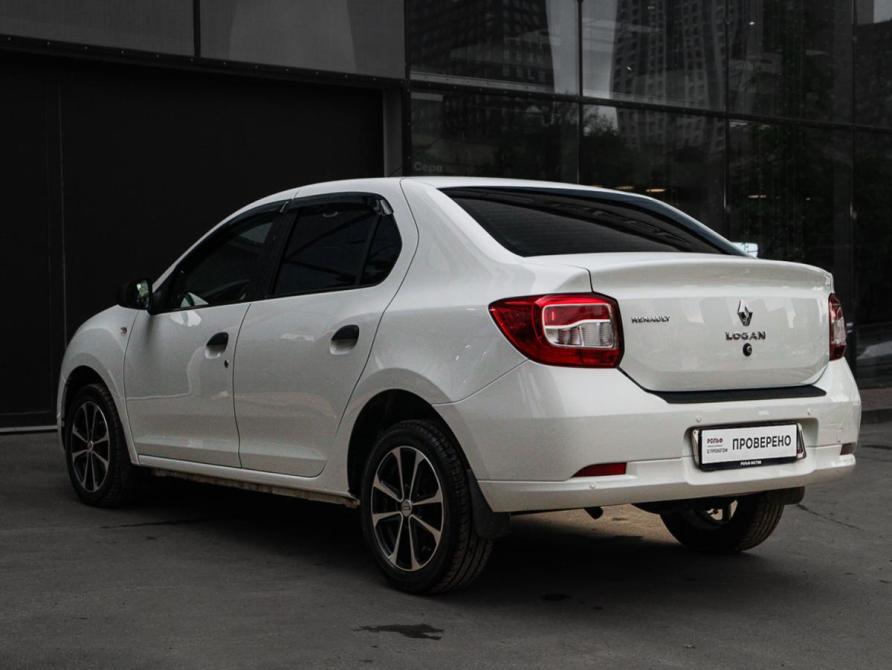 Renault Logan II Рестайлинг Москва  - изображение 7