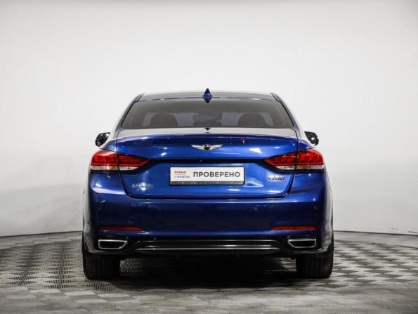 Genesis G80 I с пробегом 2017 года, цена 1 399 000 рублей, 310735 км, седан, Автокод Объявления