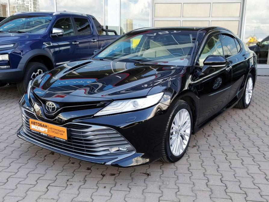 Toyota Camry VIII (XV70) Екатеринбург  - изображение 1