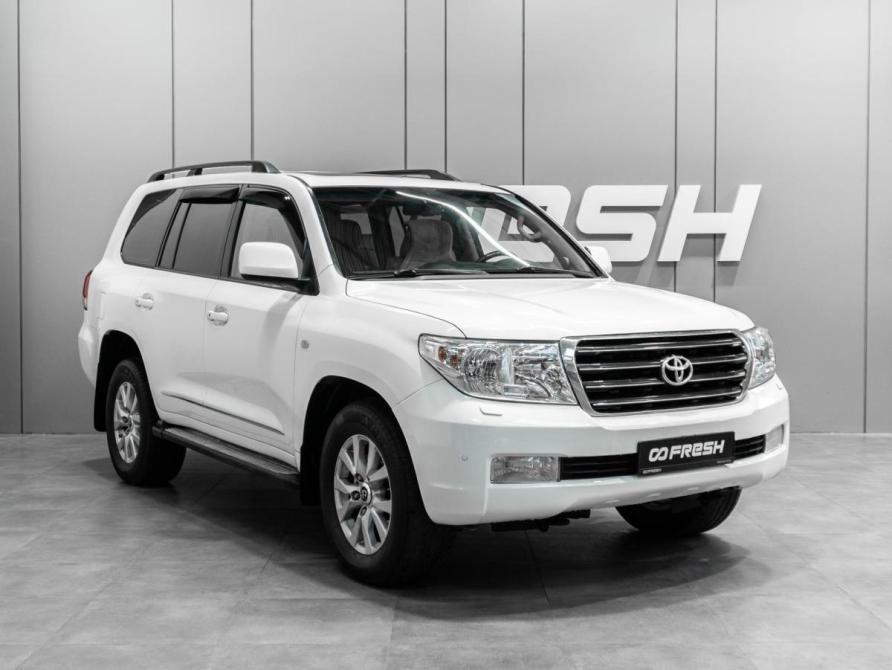 Toyota Land Cruiser 200 Series Тюмень  - изображение 1