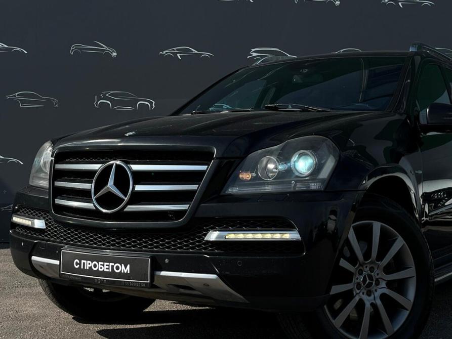 Mercedes-Benz GL-Класс I (X164) Рестайлинг Санкт-Петербург  - изображение 27