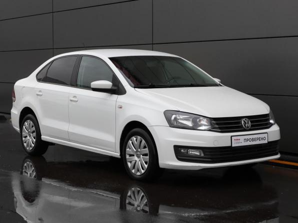 Volkswagen Polo V Рестайлинг с пробегом 2016 года, цена 998 000 рублей, 168801 км, седан, Автокод Объявления