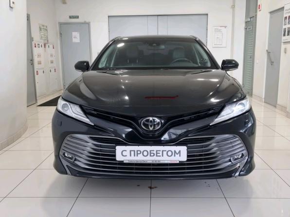 Toyota Camry VIII (XV70) с пробегом 2018 года, цена 3 016 000 рублей, 188994 км, седан, Автокод Объявления