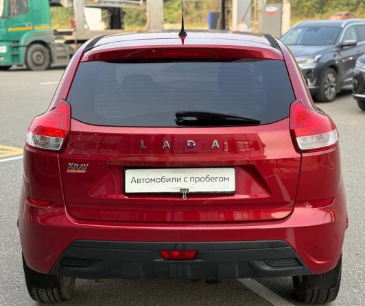 Lada (ВАЗ) XRAY I с пробегом 2016 года, цена 629 000 рублей, 111600 км, хэтчбек, Автокод Объявления