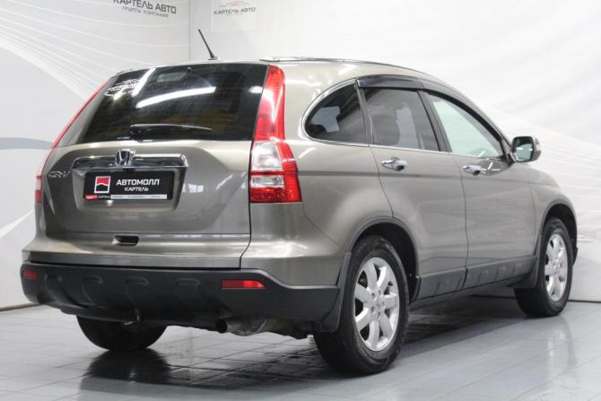 Honda CR-V III с пробегом 2008 года, цена 1 299 000 рублей, 265402 км, внедорожник, Автокод Объявления