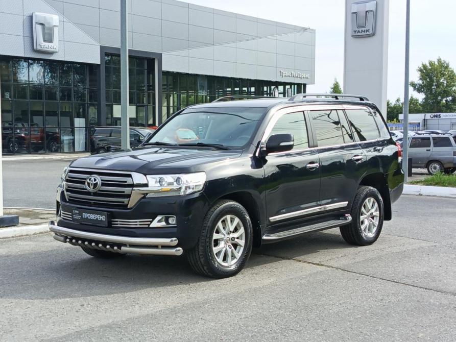 Toyota Land Cruiser 200 Series Рестайлинг 2 Чебоксары  - изображение 1