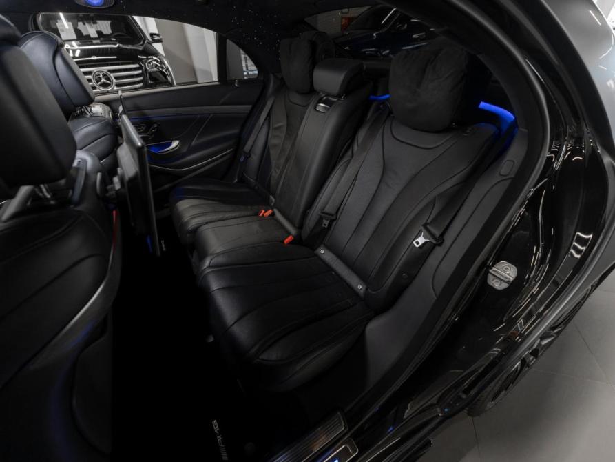 Mercedes-Benz S-Класс VI (W222 C217) Рестайлинг Москва  - изображение 14