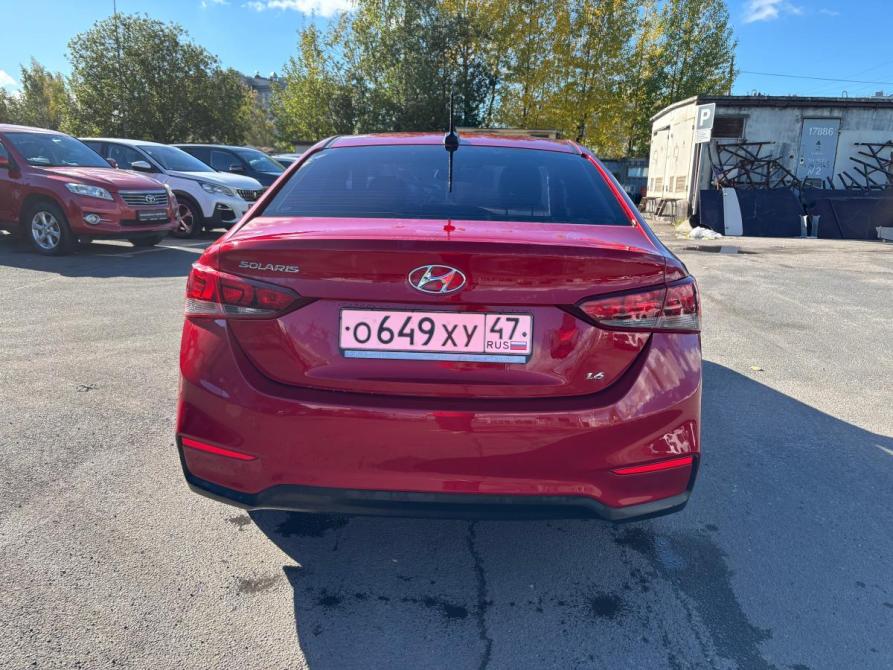 Hyundai Solaris II Санкт-Петербург  - изображение 6