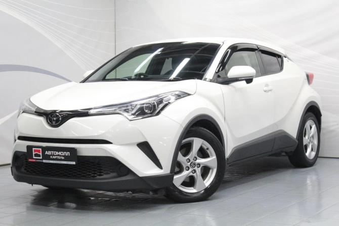 Toyota C-HR I Рестайлинг с пробегом 2019 года, цена 1 799 000 рублей, 121000 км, внедорожник, Автокод Объявления