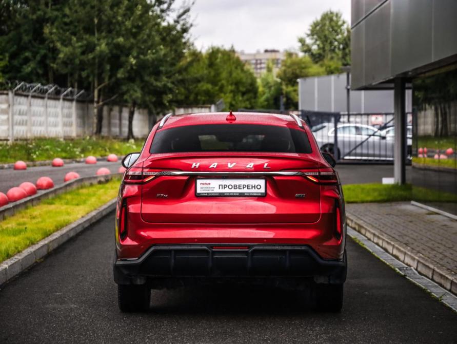 Haval F7x I Рестайлинг Санкт-Петербург  - изображение 7