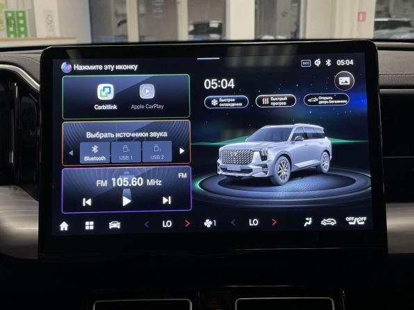 GAC GS8 II с пробегом 2024 года, цена 3 500 000 рублей, 39700 км, внедорожник, Автокод Объявления