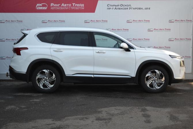 Hyundai Santa Fe IV Рестайлинг с пробегом 2021 года, цена 2 780 000 рублей, 168709 км, внедорожник, Автокод Объявления