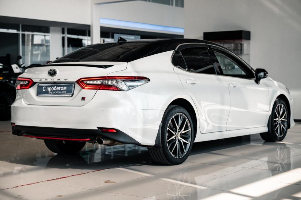 Toyota Camry VIII (XV70) Рестайлинг Оренбург  - изображение 7