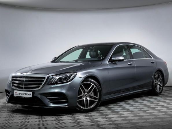 Mercedes-Benz S-Класс VI (W222 C217) Рестайлинг с пробегом 2019 года, цена 5 731 624 рубля, 84982 км, седан, Автокод Объявления