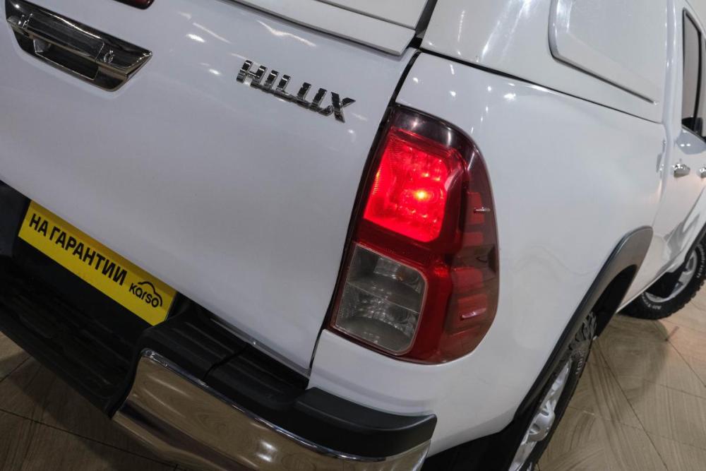 Toyota Hilux VIII Новокузнецк  - изображение 11