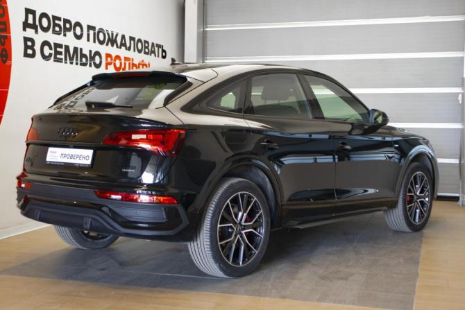 Audi Q5 Sportback I (FY) с пробегом 2025 года, цена 5 750 000 рублей, 5359 км, внедорожник, Автокод Объявления